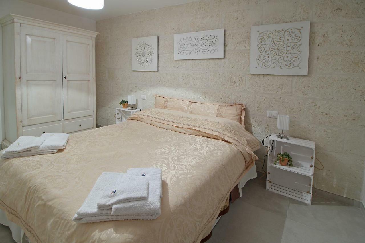 Vila Da Nonno Pezze Di Greco Exteriér fotografie