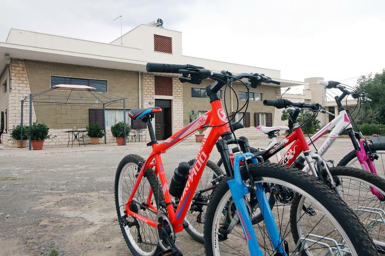 Vila Da Nonno Pezze Di Greco Exteriér fotografie